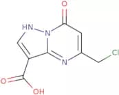 5-(Chloromethyl)-7-hydroxypyrazolo[1,5-a]pyrimidine-3-carboxylic acid