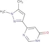 6-(1,5-Dimethyl-1H-pyrazol-3-yl)pyrimidin-4-ol