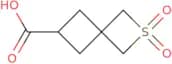 2-​Thiaspiro[3.3]​heptane-​6-​carboxylic acid 2,​2-​dioxide