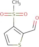 3-Methanesulfonylthiophene-2-carbaldehyde