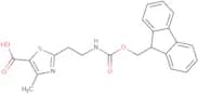 2-[2-({[(9H-Fluoren-9-yl)methoxy]carbonyl}amino)ethyl]-4-methyl-1,3-thiazole-5-carboxylic acid