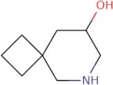 6-Azaspiro[3.5]nonan-8-ol