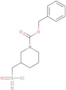 Benzyl 3-[(chlorosulfonyl)methyl]piperidine-1-carboxylate