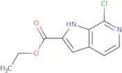 Ethyl 7-chloro-1H-pyrrolo[2,3-c]pyridine-2-carboxylate