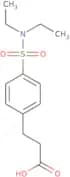 3-[4-(Diethylsulfamoyl)phenyl]propanoic acid