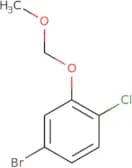 4-Bromo-1-chloro-2-(methoxymethoxy)benzene