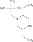 1-(2,5-Diethylpiperazin-1-yl)-2-methylpropan-2-ol