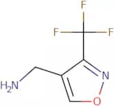 [3-(Trifluoromethyl)-1,2-oxazol-4-yl]methanamine