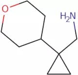 [1-(Oxan-4-yl)cyclopropyl]methanamine