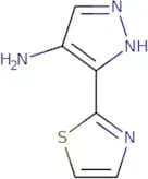 3-(1,3-Thiazol-2-yl)-1H-pyrazol-4-amine