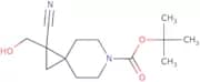tert-Butyl 1-cyano-1-(hydroxymethyl)-6-azaspiro[2.5]octane-6-carboxylate