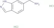 1-(1H-Indazol-6-yl)methanamine dihydrochloride