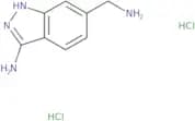 6-(aminomethyl)-1H-indazol-3-amine dihydrochloride