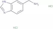 (1H-Benzimidazol-5-ylmethyl)amine dihydrochloride