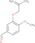 4-Methoxy-3-[(2-methylprop-2-en-1-yl)oxy]benzaldehyde