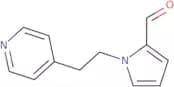 1-[2-(Pyridin-4-yl)ethyl]-1H-pyrrole-2-carbaldehyde