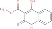 Methyl 4-hydroxy-2-sulfanylquinoline-3-carboxylate