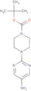 tert-Butyl 4-(5-aminopyrimidin-2-yl)piperazine-1-carboxylate