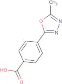 4-(5-Methyl-[1,3,4]oxadiazol-2-yl)-benzoic acid