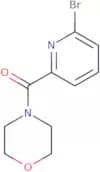 4-(6-Bromopyridine-2-carbonyl)morpholine