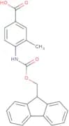 4-{[(9H-Fluoren-9-ylmethoxy)carbonyl]amino}-3-methylbenzoic acid