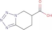 5H,6H,7H,8H-[1,2,3,4]Tetrazolo[1,5-a]pyridine-6-carboxylic acid