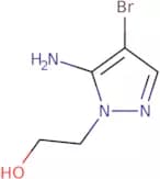 2-(5-Amino-4-bromo-1H-pyrazol-1-yl)ethan-1-ol