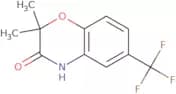 2,2-Dimethyl-6-(trifluoromethyl)-3,4-dihydro-2H-1,4-benzoxazin-3-one