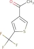 1-[5-(Trifluoromethyl)thiophen-3-yl]ethan-1-one