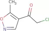 2-Chloro-1-(5-methyl-1,2-oxazol-4-yl)ethan-1-one