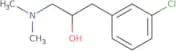 1-(3-Chlorophenyl)-3-(dimethylamino)propan-2-ol