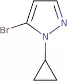 5-Bromo-1-cyclopropyl-1H-pyrazole