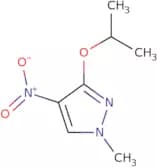 1-Methyl-4-nitro-3-(propan-2-yloxy)-1H-pyrazole