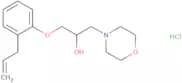 1-(2-Allylphenoxy)-3-morpholin-4-ylpropan-2-ol hydrochloride