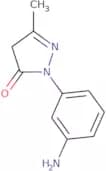 2-(3-Aminophenyl)-5-methyl-2,4-dihydro-pyrazol-3-one hydrochloride