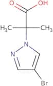 2-(4-bromo-1H-pyrazol-1-yl)-2-methylpropanoic acid
