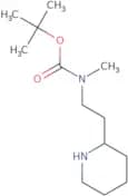 tert-Butyl N-methyl-N-[2-(piperidin-2-yl)ethyl]carbamate
