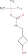 cis-3-(Boc-aminomethyl)cyclobutanol