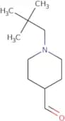 1-(2,2-Dimethylpropyl)piperidine-4-carbaldehyde