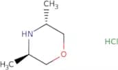 3R,5R)-3,5-Dimethylmorpholine hydrochloride