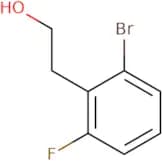 2-(2-Bromo-6-fluorophenyl)ethan-1-ol