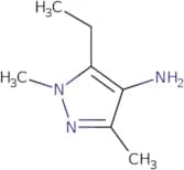 5-Ethyl-1,3-dimethyl-1H-pyrazol-4-amine
