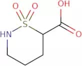 1,1-Dioxo-1λ⁶,2-thiazinane-6-carboxylic acid
