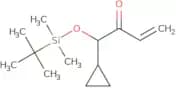 1-[(tert-Butyldimethylsilyl)oxy]-1-cyclopropylbut-3-en-2-one