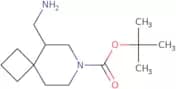 tert-Butyl 5-(aminomethyl)-7-azaspiro[3.5]nonane-7-carboxylate