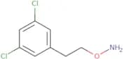 o-[2-(3,5-Dichlorophenyl)ethyl]hydroxylamine