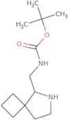 tert-Butyl N-({6-azaspiro[3.4]octan-5-yl}methyl)carbamate