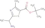 tert-Butyl 2-(1-aminoethyl)-4-methyl-1,3-thiazole-5-carboxylate