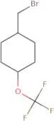 1-(Bromomethyl)-4-(trifluoromethoxy)cyclohexane