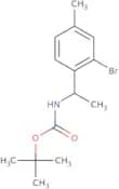 [1-(2-Bromo-4-methyl-phenyl)-ethyl]-carbamic acid tert-butyl ester